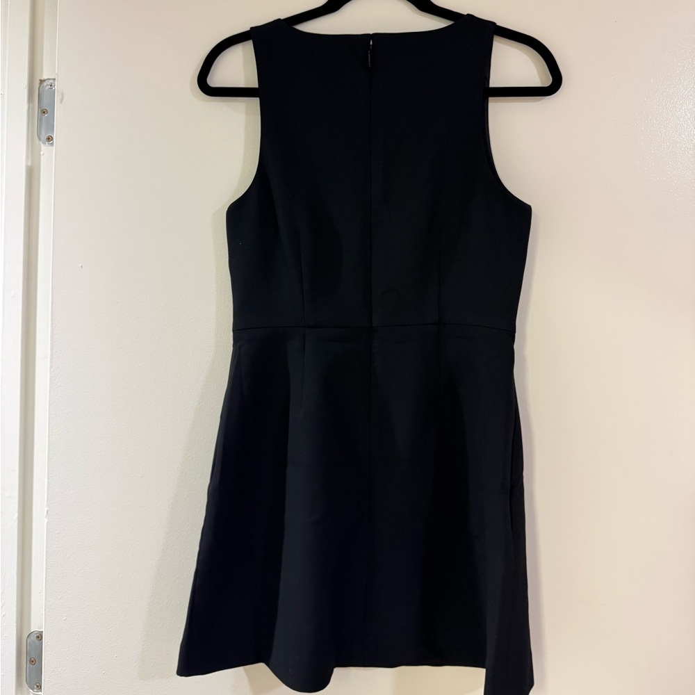 NWT Aritzia Bond Dress in Noir - Picture 6 of 7